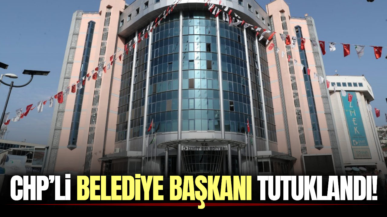 CHP’li belediye başkanı dahil 20 şüpheli tutuklandı