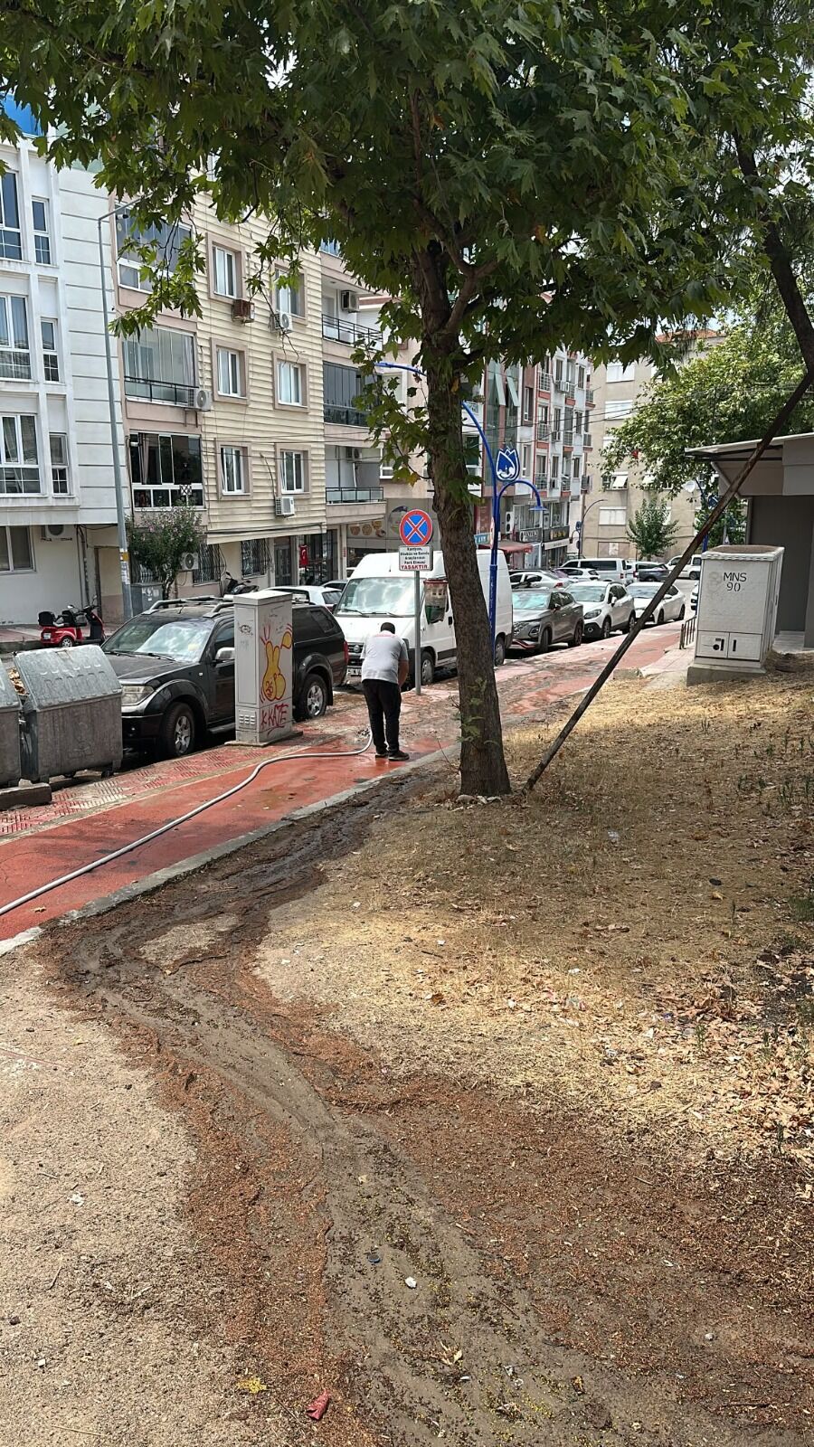 Yunusemre’de Çocuk Parklarına Hijyen Seferberliği-2
