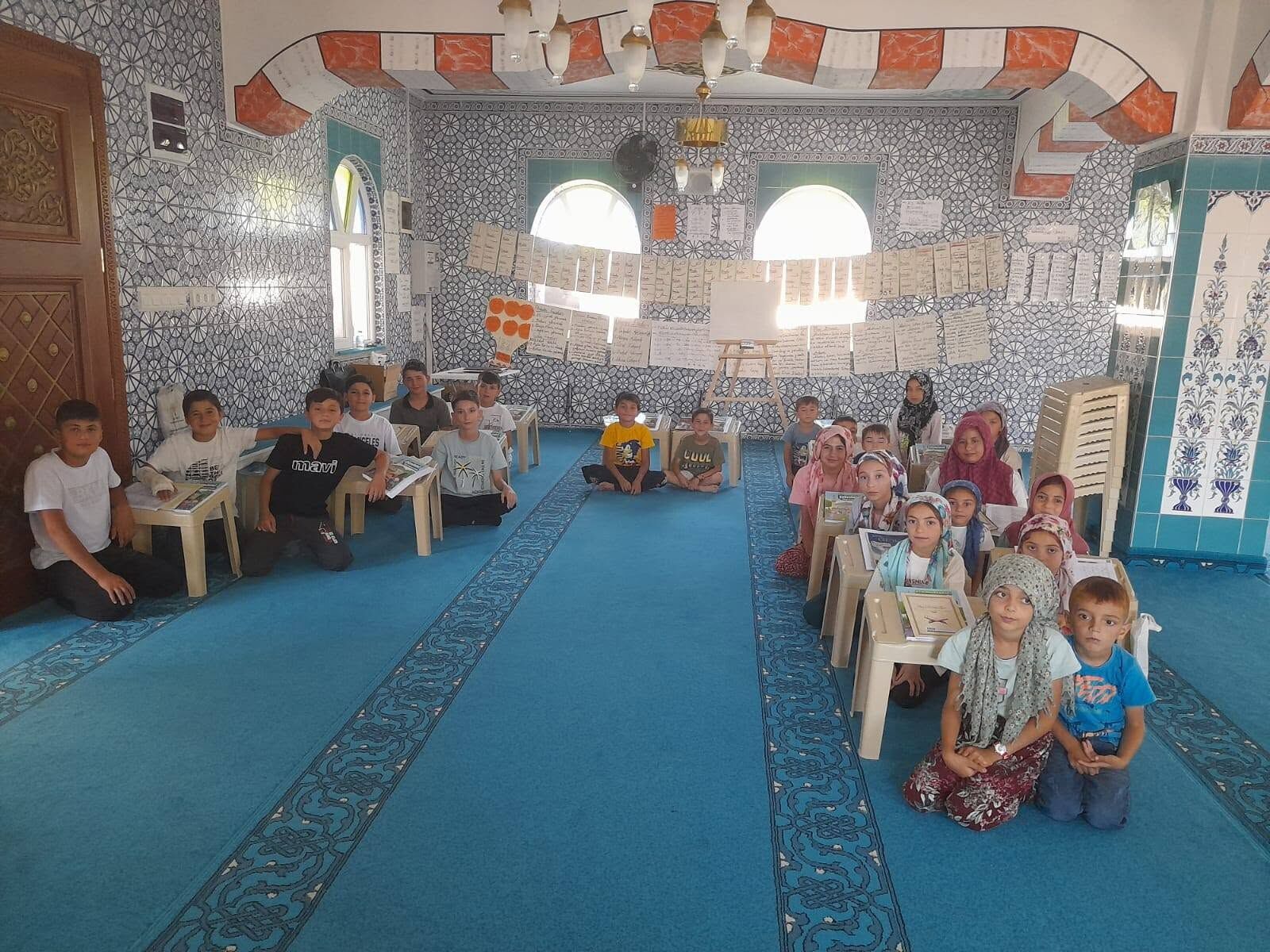 Demirci'de Yaz Kur'an Kursları Başladı! (4)