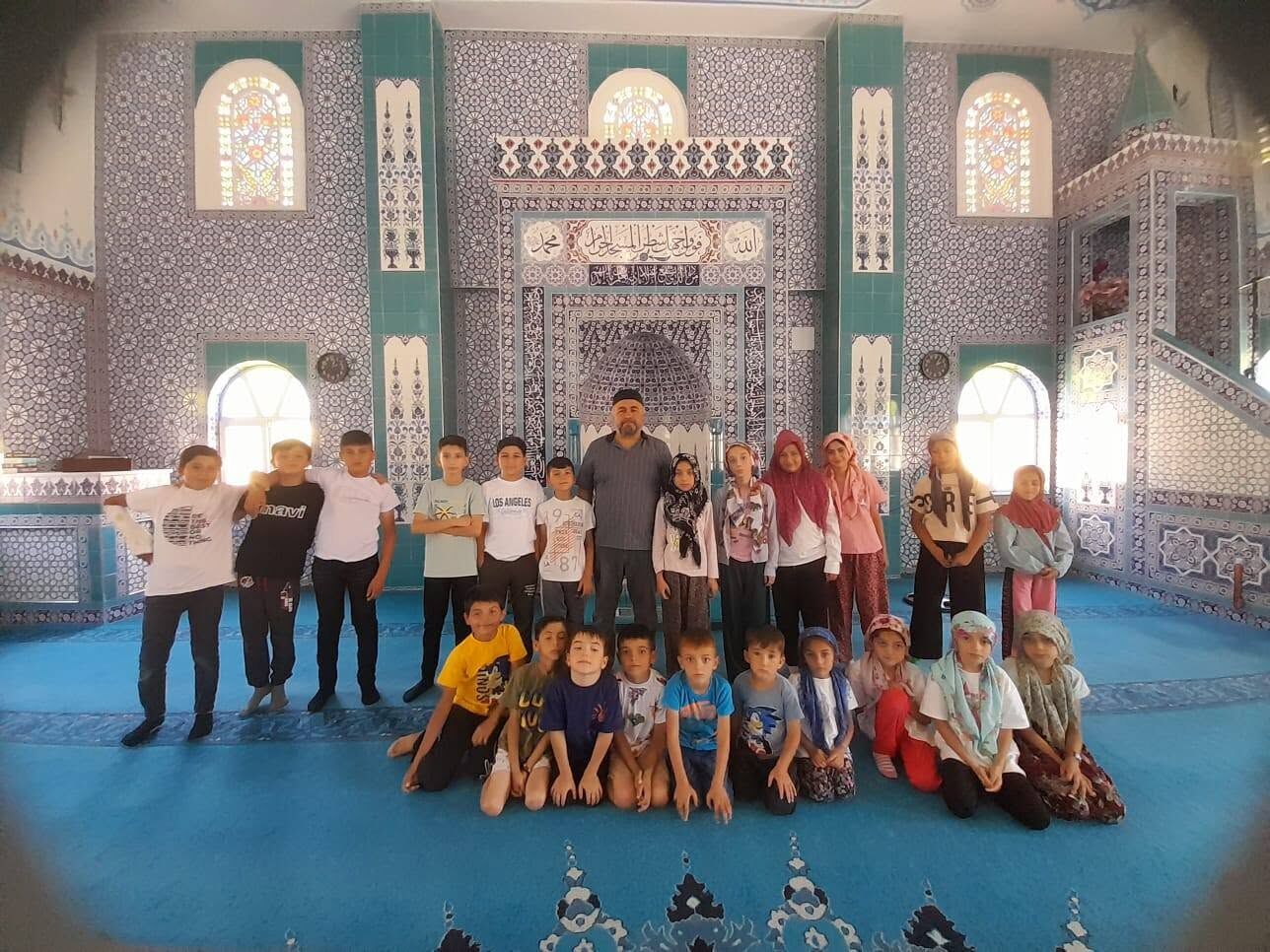 Demirci'de Yaz Kur'an Kursları Başladı! (5)