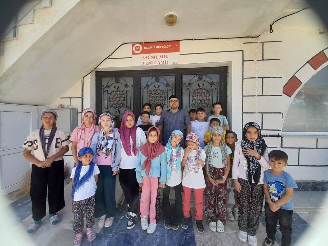 Demirci'de Yaz Kur'an Kursları Başladı! (6)