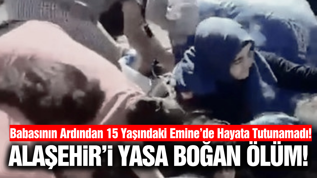 Deniz faciasından ikinci acı haber: Alaşehirli kız hayatını kaybetti!