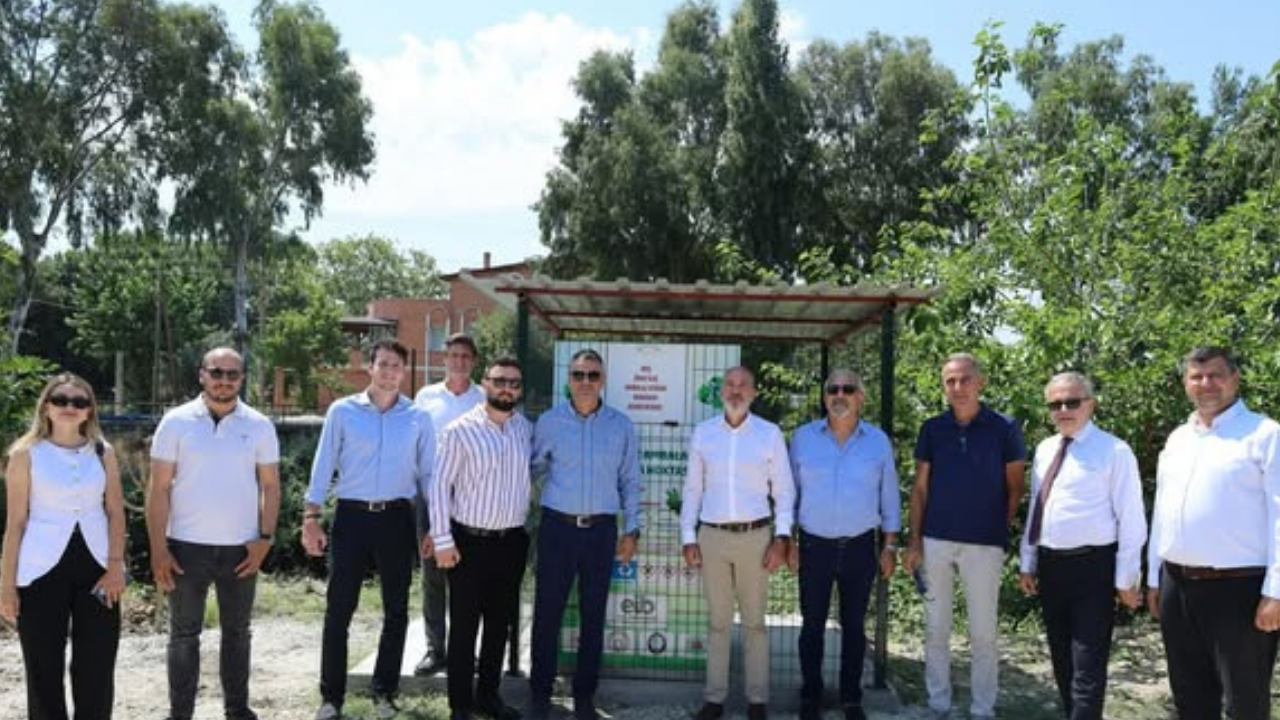 Ege Tütün İhracatçıları Birliği’nden Salihli’de Çevre Yatırımı! (1)