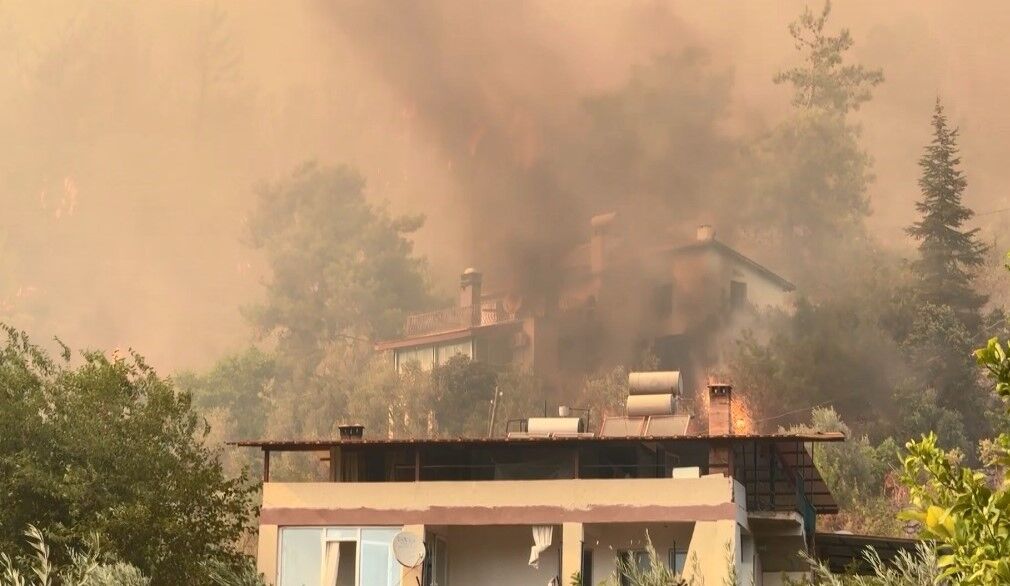 Fethiye’deki Yangın (2)