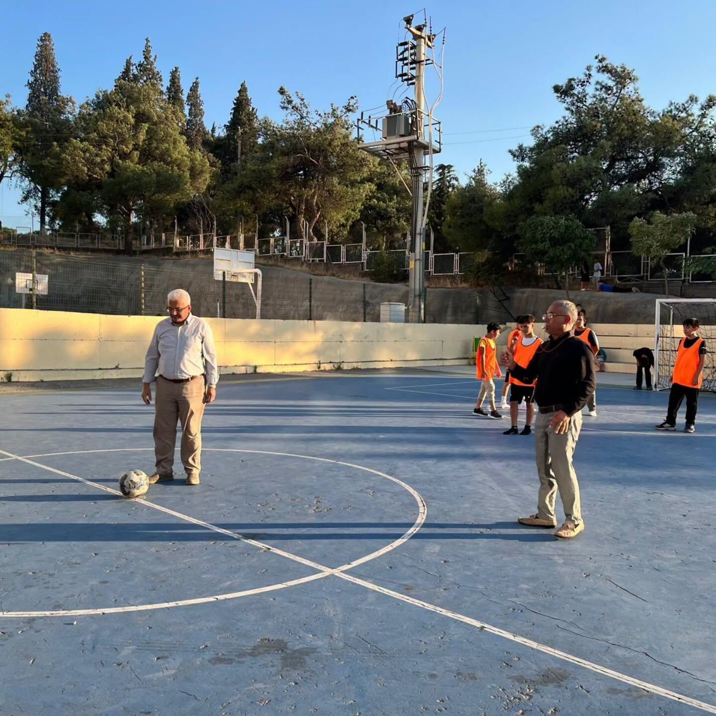 Futbol Turnuvasının Final Müsabakası B (3)