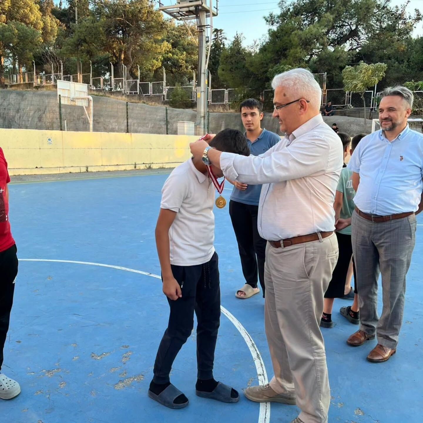 Futbol Turnuvasının Final Müsabakası B (4)