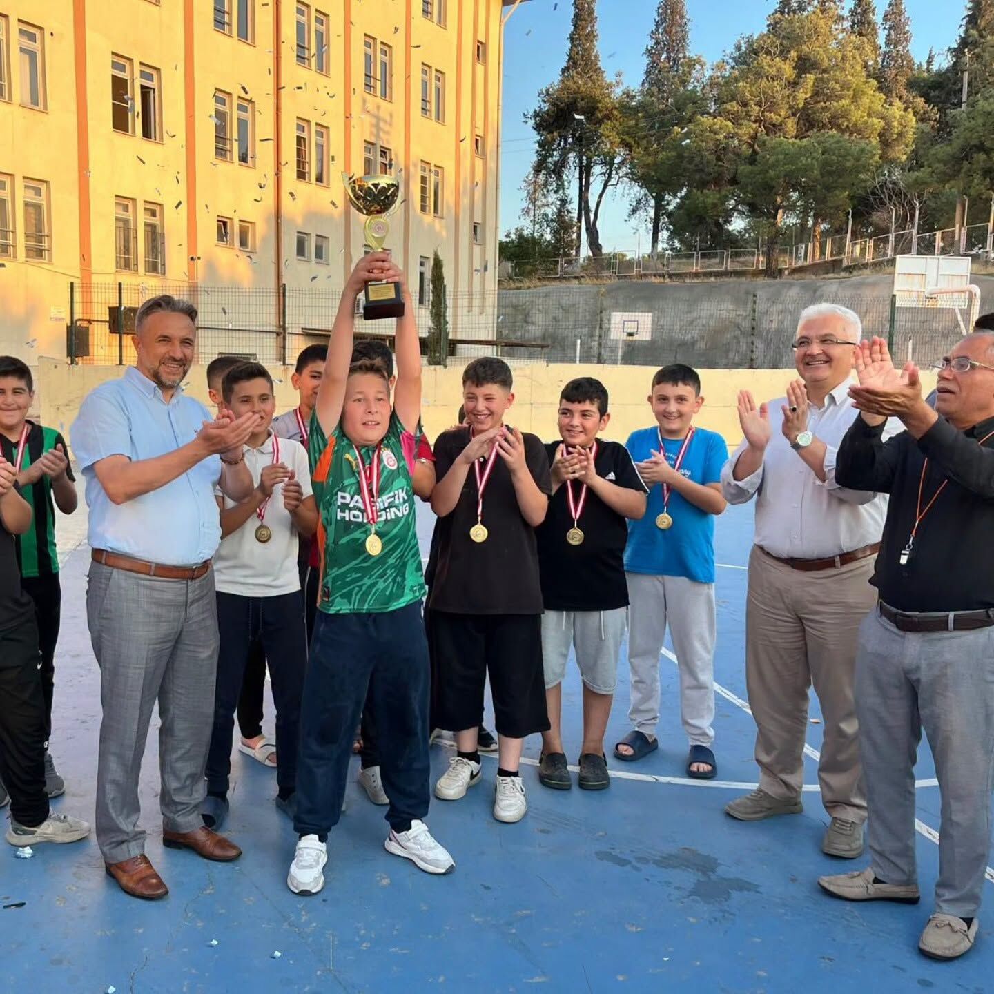 Futbol Turnuvasının Final Müsabakası B (6)