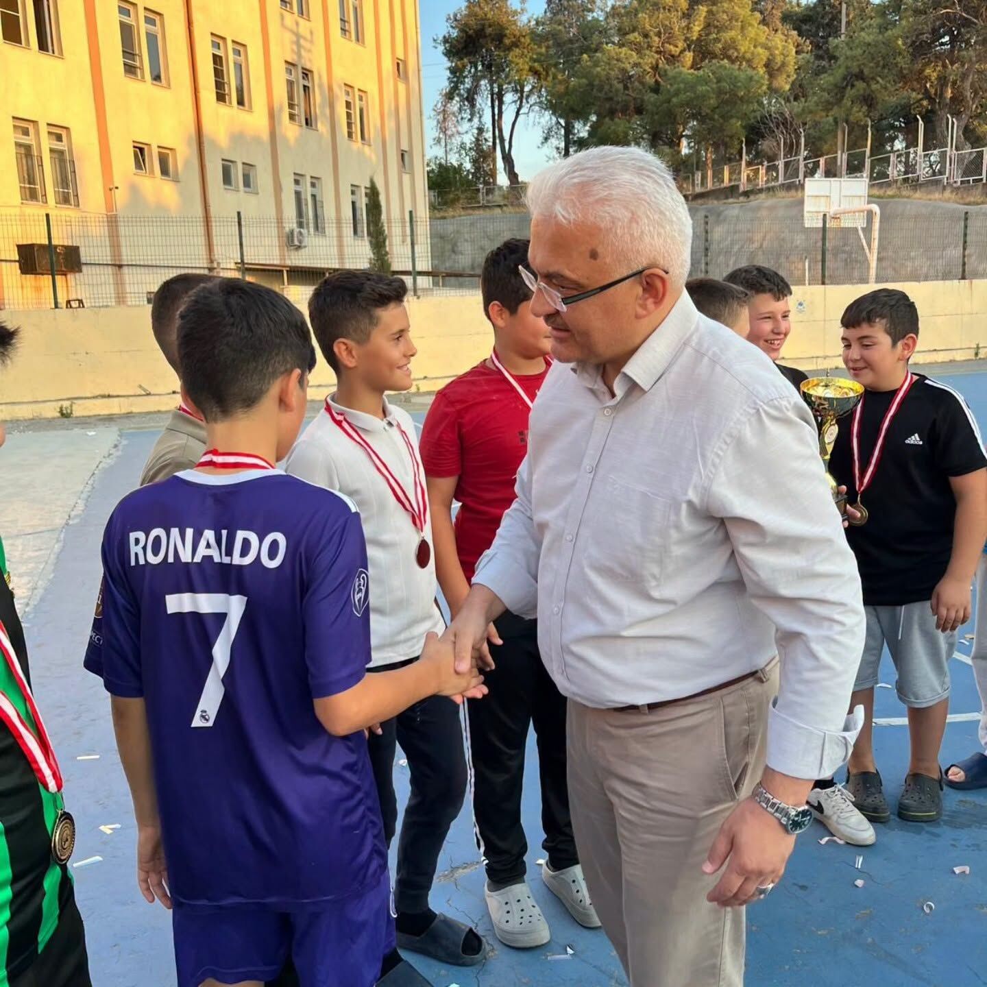 Futbol Turnuvasının Final Müsabakası B (7)