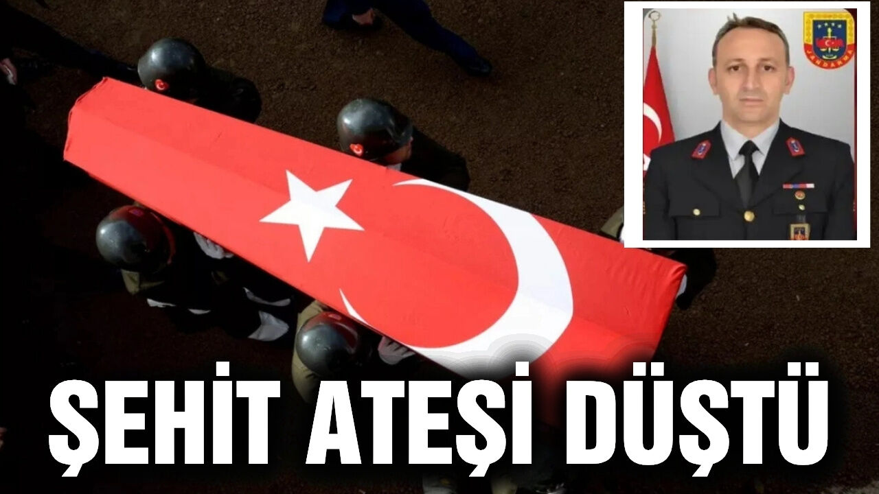 Görevi başında yaralanan uzman jandarma şehit oldu