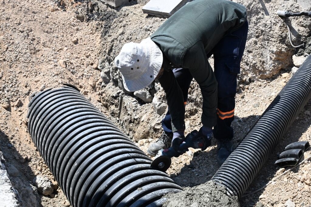 MASKİ’den Cider Yolu’nda kronik soruna kalıcı çözüm
