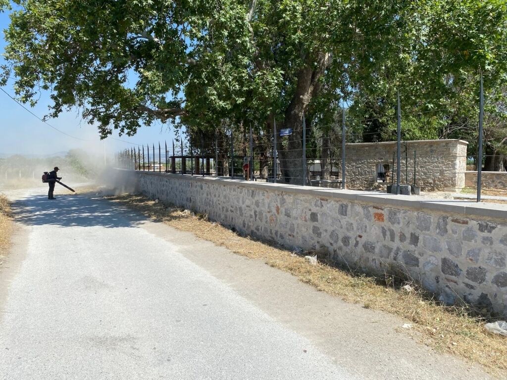 Manisa'da manevi değerler titizlikle korunuyor!