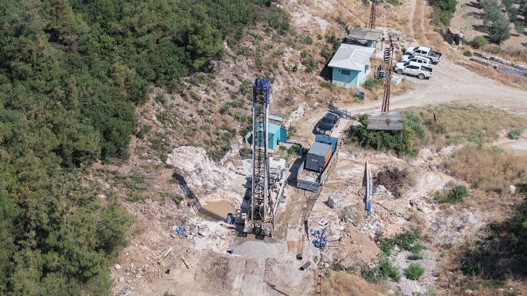 Manisa’da içme suyu için büyük hamle: 20 noktada eş zamanlı sondaj çalışması-1