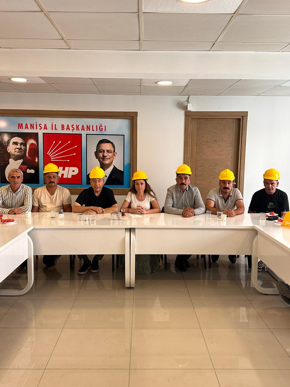 Madencilerden İlksen Özalper’e Güçlü Destek! (1)