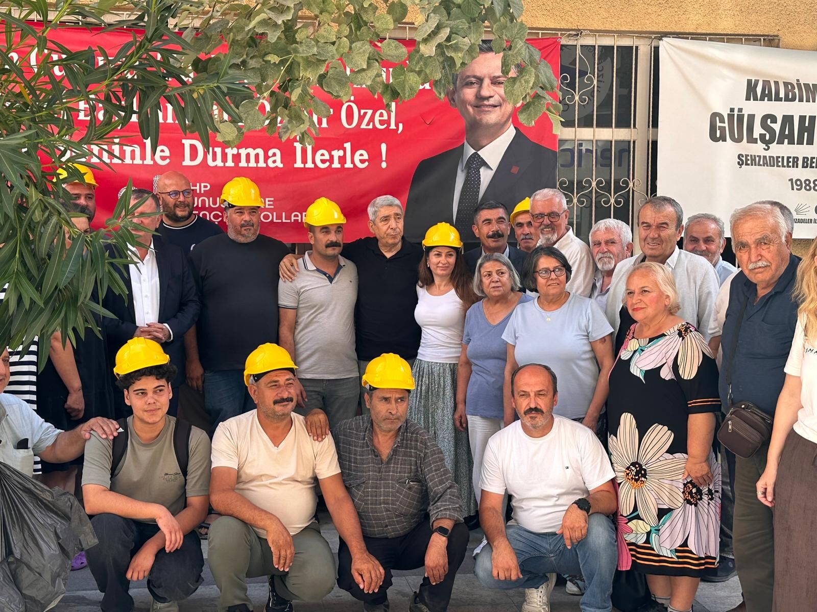 Madencilerden İlksen Özalper’e Güçlü Destek! (3)
