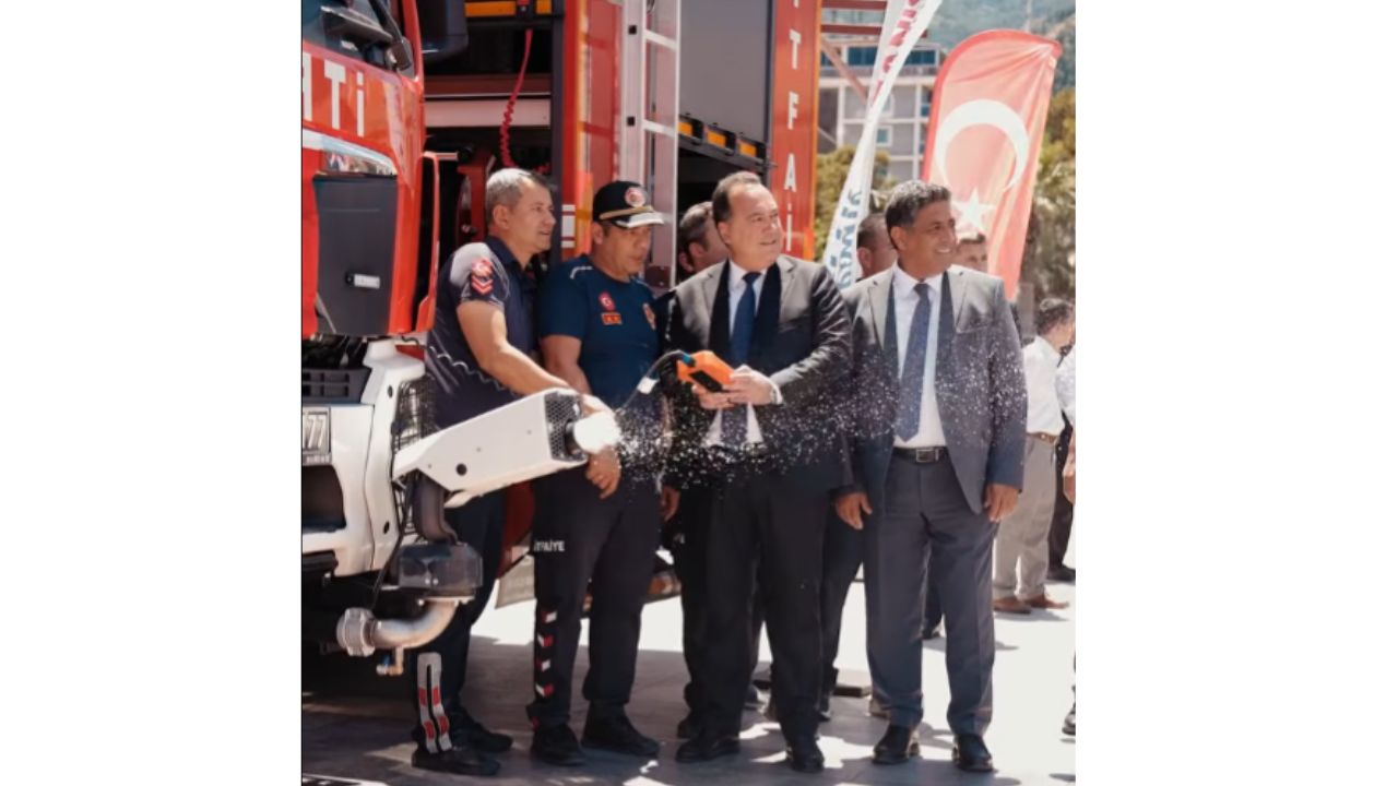 Manisa Büyükşehir Belediyesi'nin Araç Filosu Güçlendi! (1)