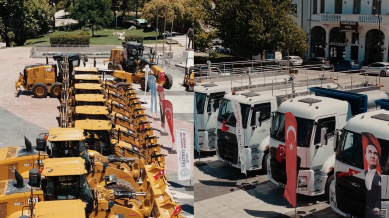 Manisa Büyükşehir Belediyesi'nin Araç Filosu Güçlendi!