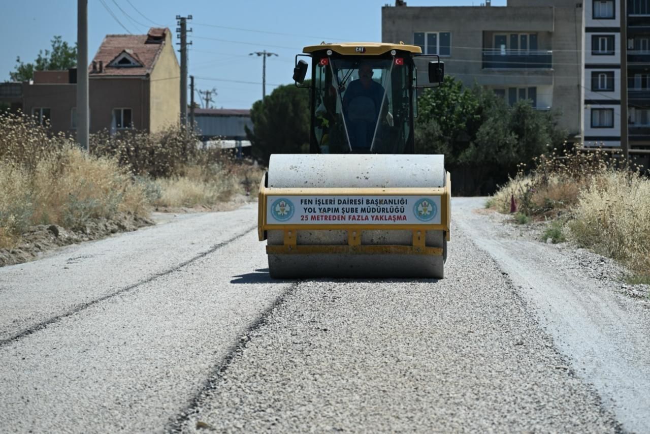 Manisa Büyükşehir'den Asfalt Hamlesi! (1)