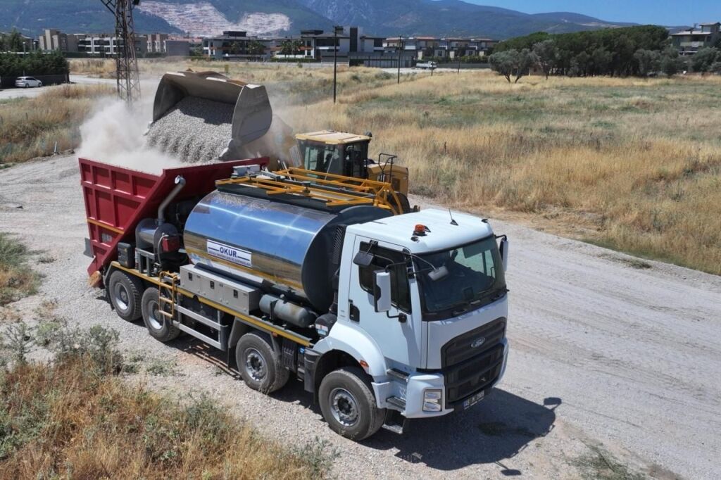 Manisa Büyükşehir'den Asfalt Hamlesi! (2)