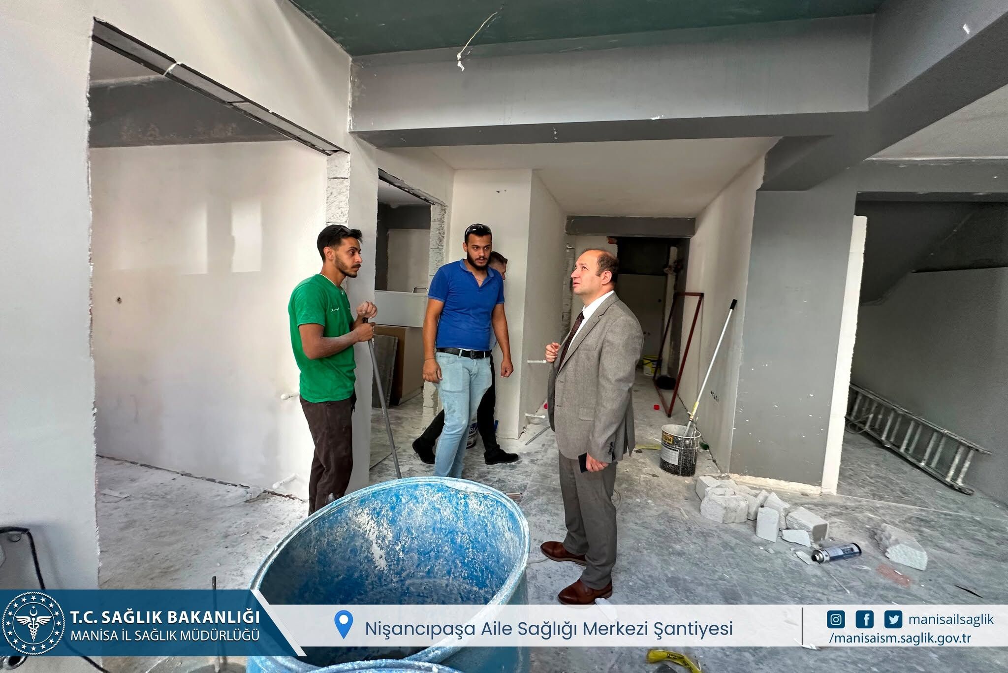 Manisa İl Sağlık Müdürü Zeren'den Saha Ziyareti (4)