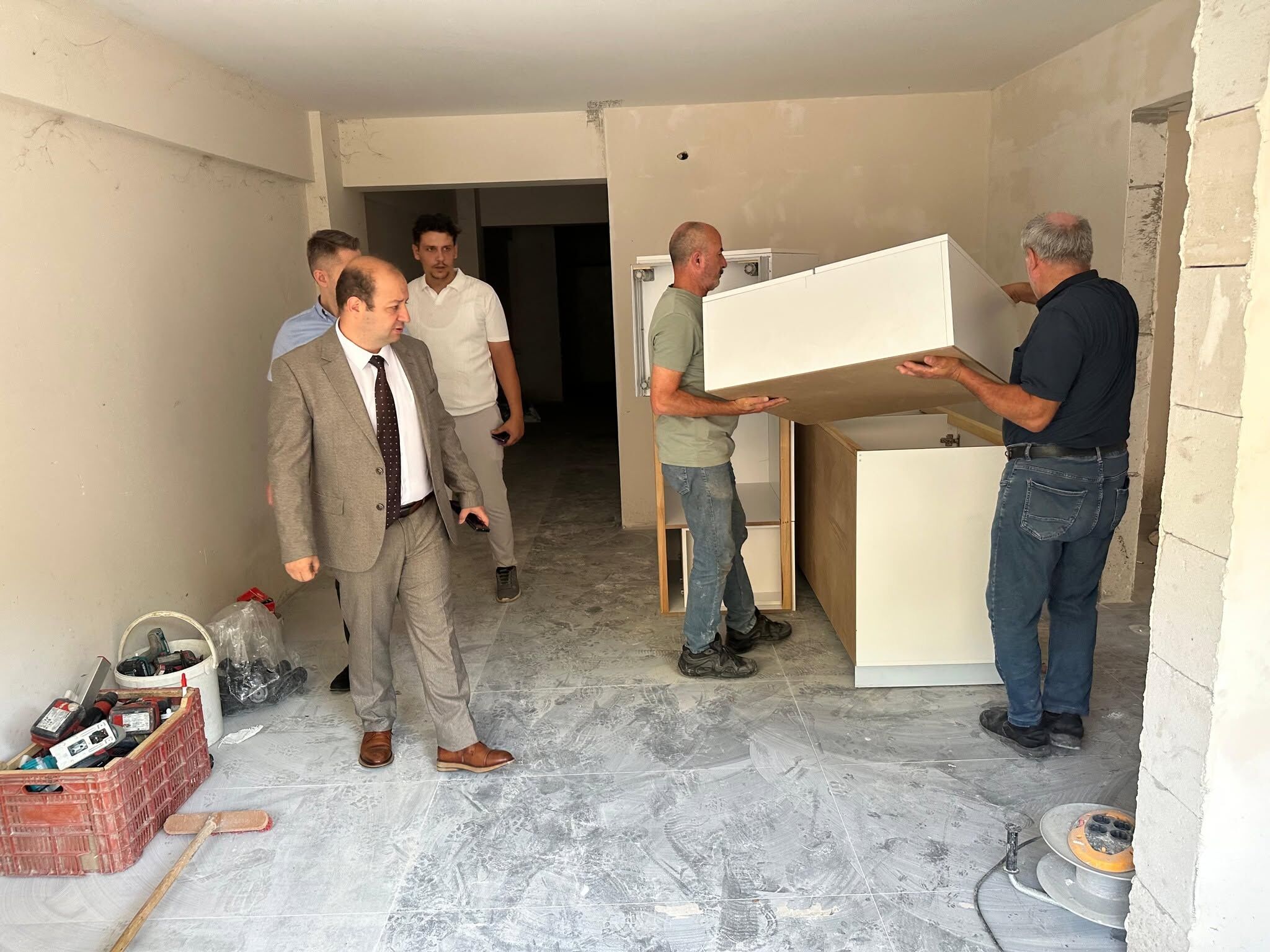 Manisa İl Sağlık Müdürü Zeren'den Saha Ziyareti (5)