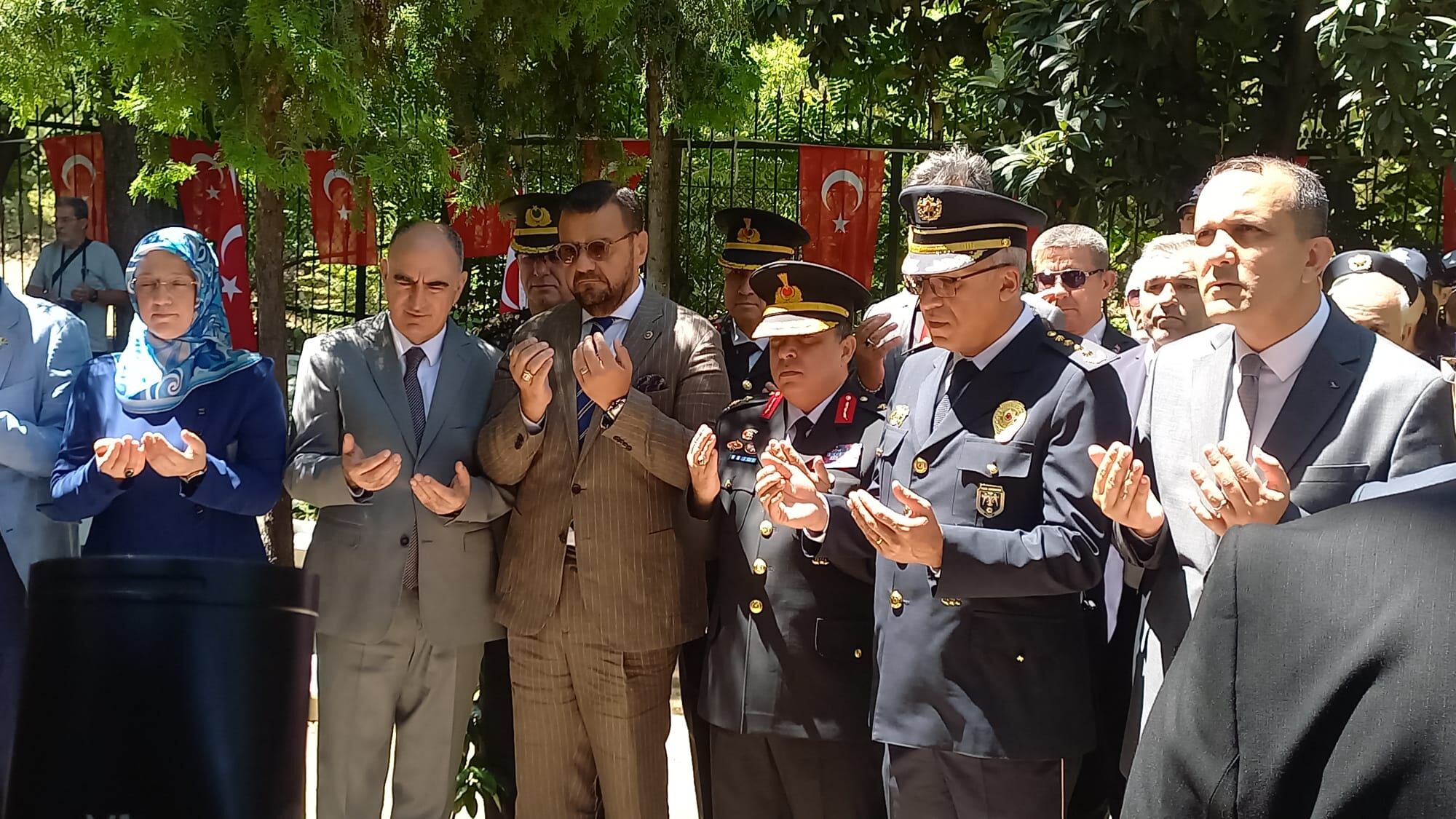 Manisa'da 15 Temmuz Demokrasi Ve Millî Birlik Günü Törenleri Düzenlendi (10)