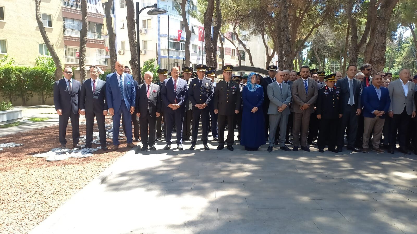 Manisa'da 15 Temmuz Demokrasi Ve Millî Birlik Günü Törenleri Düzenlendi (11)