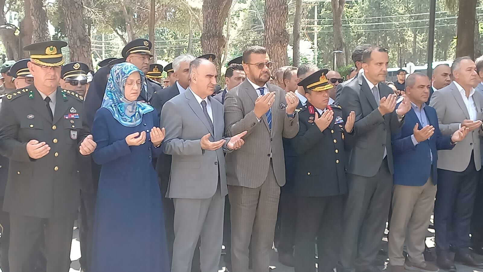 Manisa'da 15 Temmuz Demokrasi Ve Millî Birlik Günü Törenleri Düzenlendi (2)