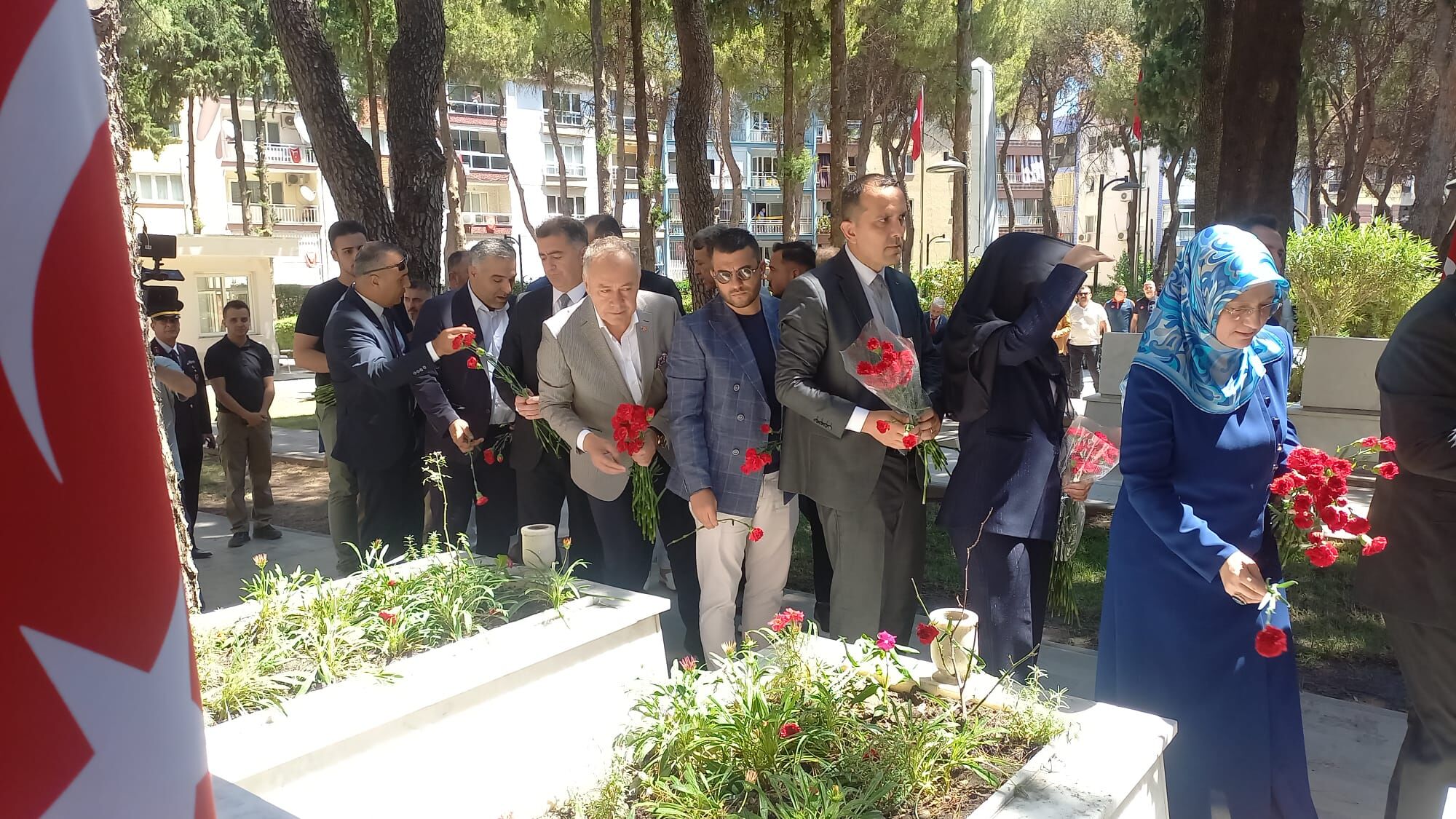 Manisa'da 15 Temmuz Demokrasi Ve Millî Birlik Günü Törenleri Düzenlendi (4)