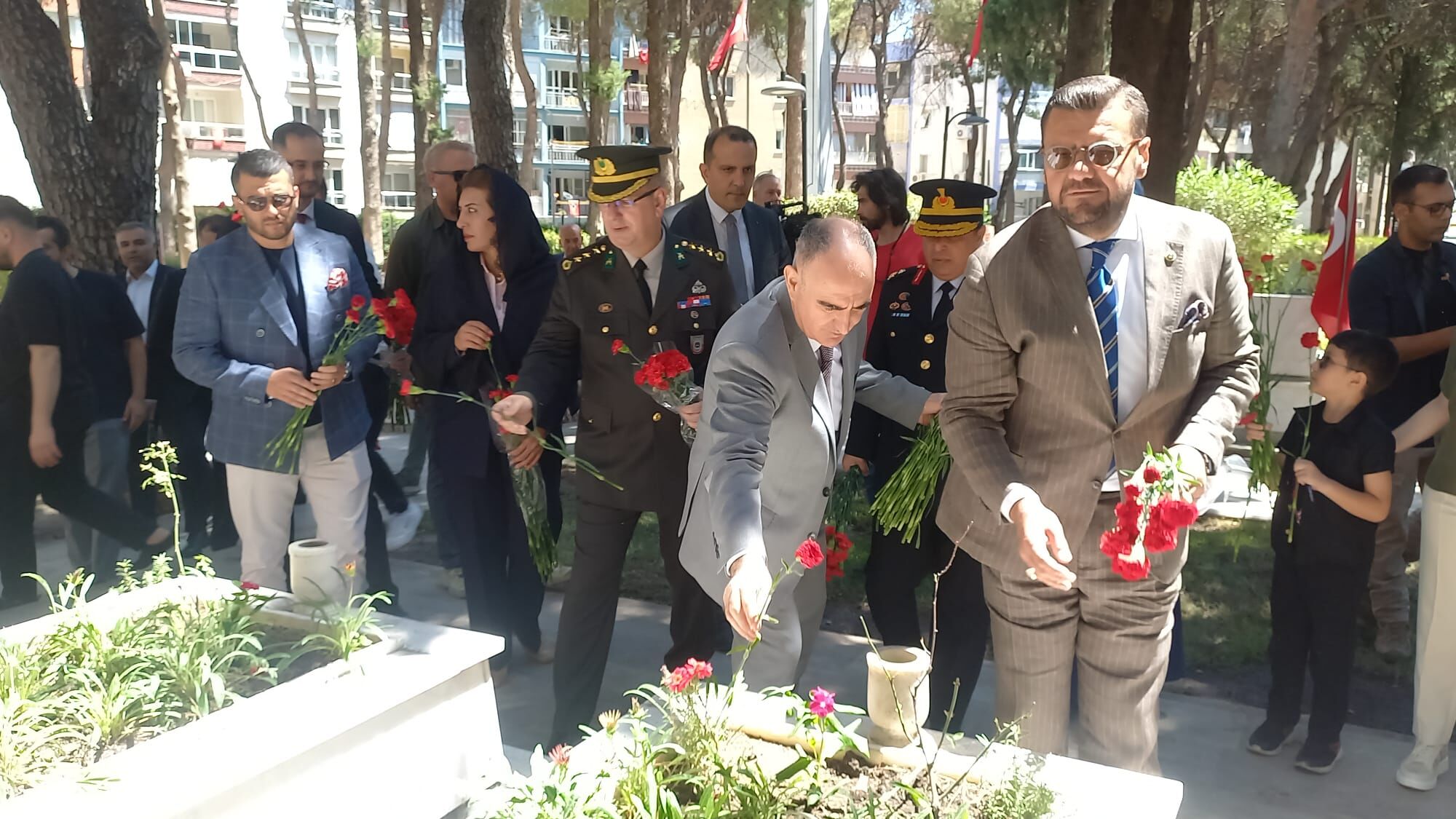 Manisa'da 15 Temmuz Demokrasi Ve Millî Birlik Günü Törenleri Düzenlendi (5)