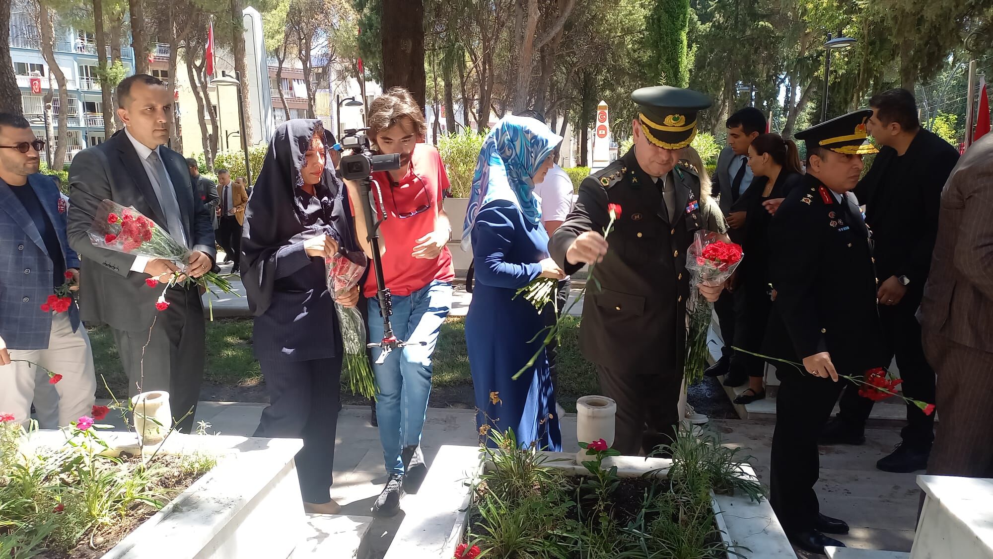 Manisa'da 15 Temmuz Demokrasi Ve Millî Birlik Günü Törenleri Düzenlendi (6)