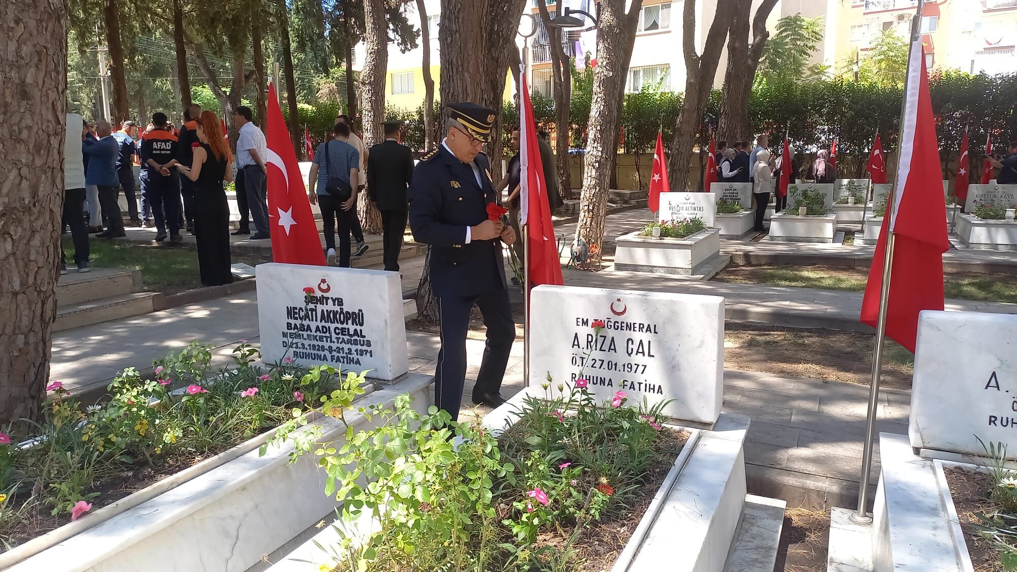 Manisa'da 15 Temmuz Demokrasi Ve Millî Birlik Günü Törenleri Düzenlendi (7)
