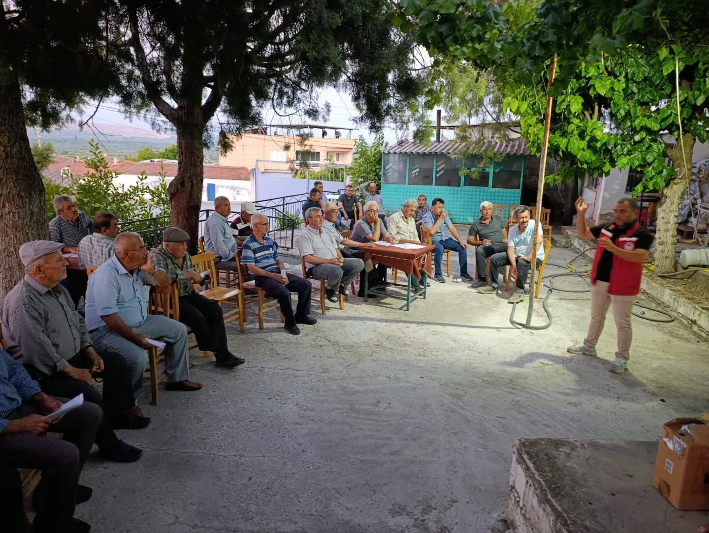 Manisa'da B Reçete Sistemi Anlatıldı (5)
