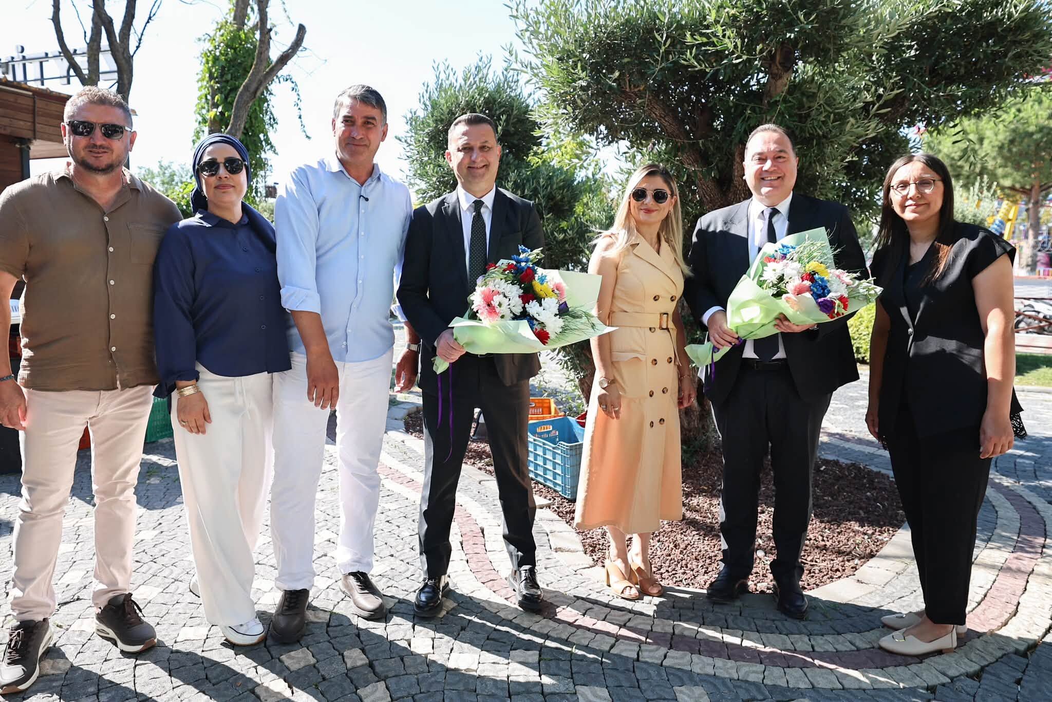 Manisa'da Bakkal Esnaflar Piknik Etkinliğinde Bir Araya Geldi (4)