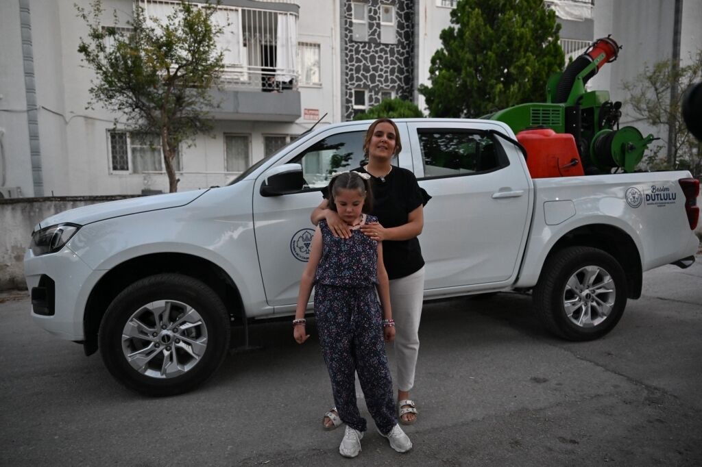 Manisa'da Bir Mesaj Küçük Nuran’ın Hayalini Gerçeğe Dönüştürdü! (2)