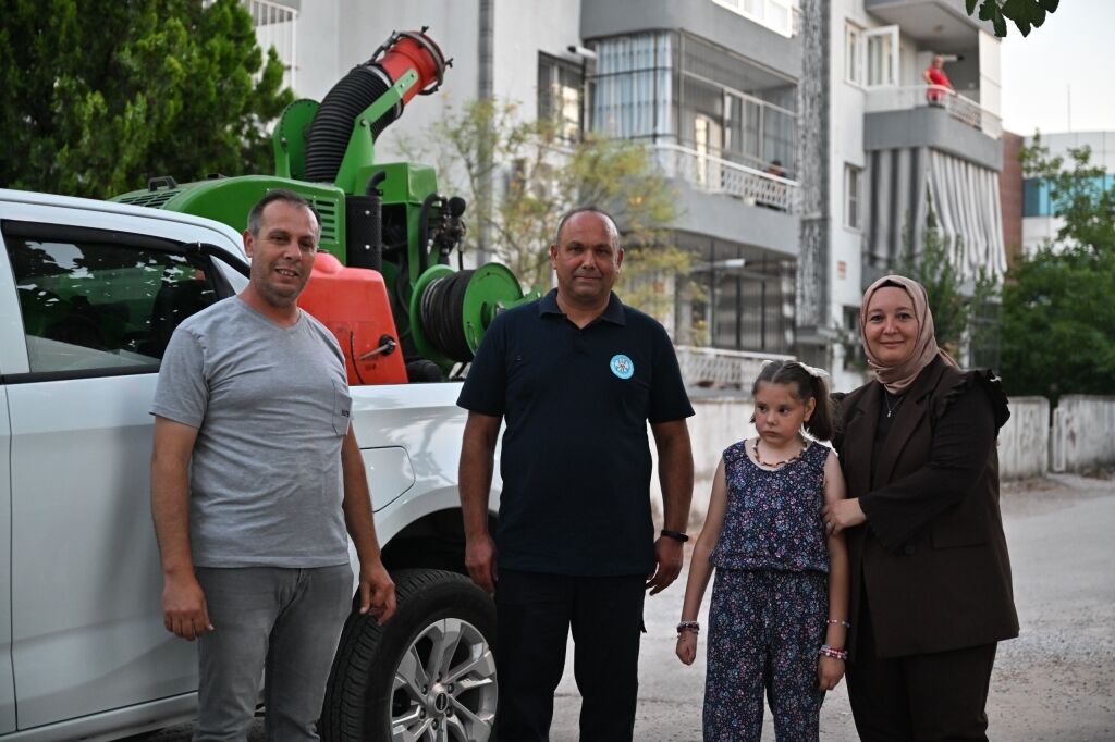 Manisa'da Bir Mesaj Küçük Nuran’ın Hayalini Gerçeğe Dönüştürdü! (3)