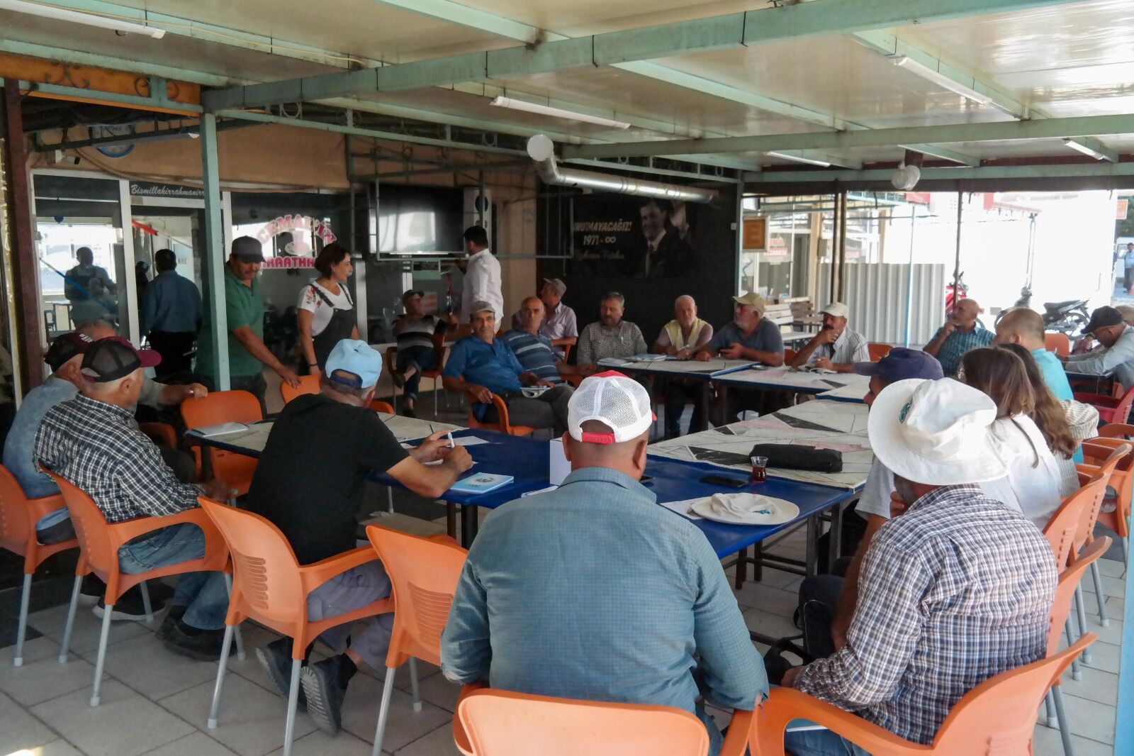 Manisa'da Çiftçilere Tarımda Yapay Zeka Anlatıldı (4)