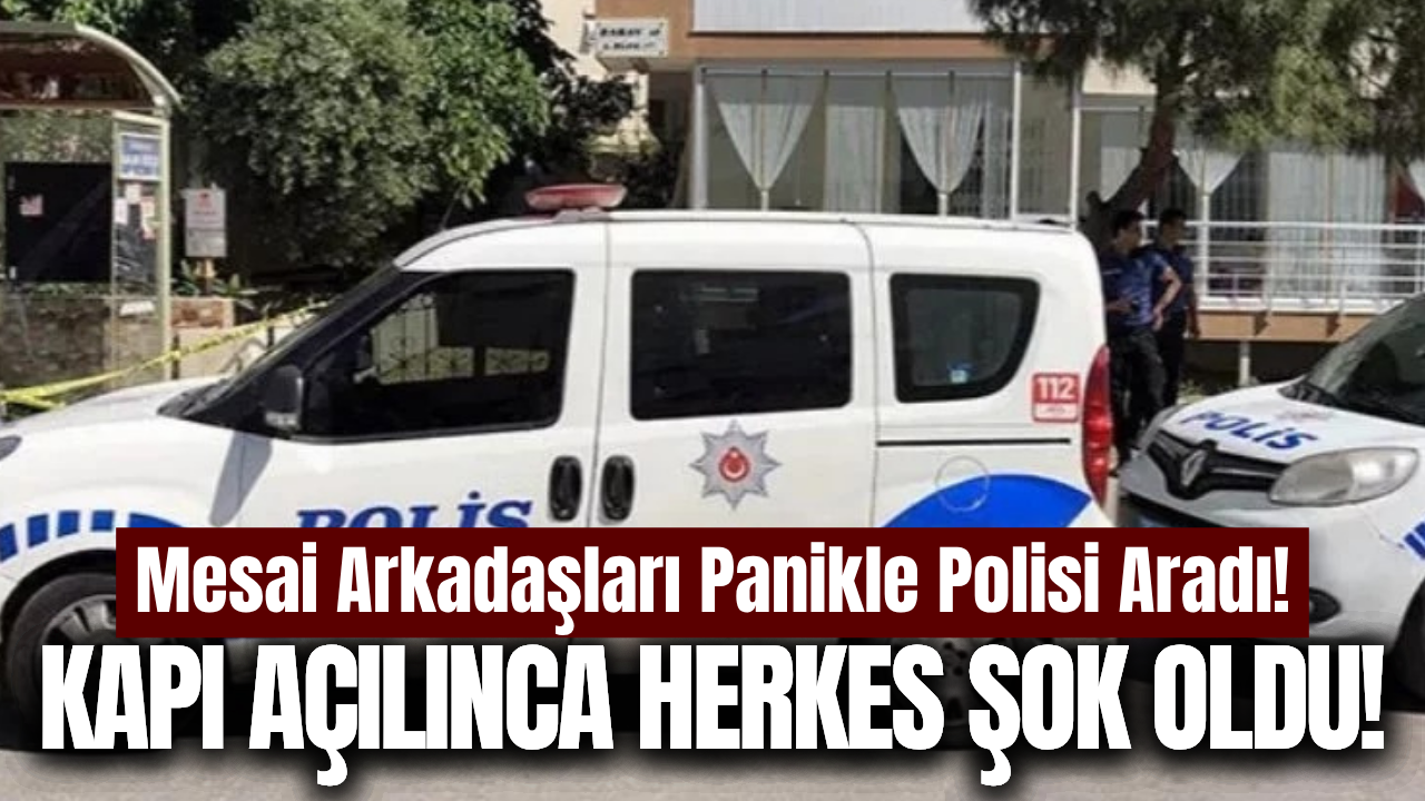 Manisa’da  Hareketli Dakikalar: İhbar Üzerine Sevk Edilen Ekipler Uykuda Buldu