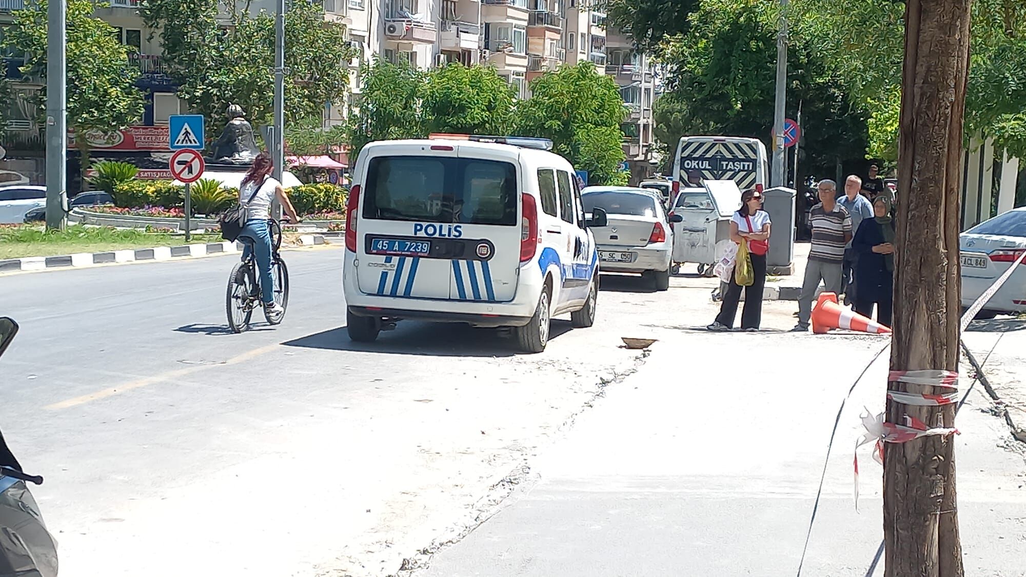 Manisa'da Hareketli Dakikalarekipler Müdahale Etti (3)