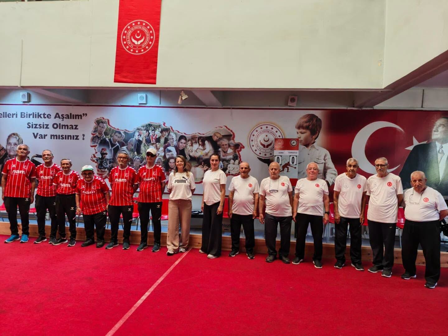 Manisa'da Huzurevleri Arasında Bocce Heyecanı (1)