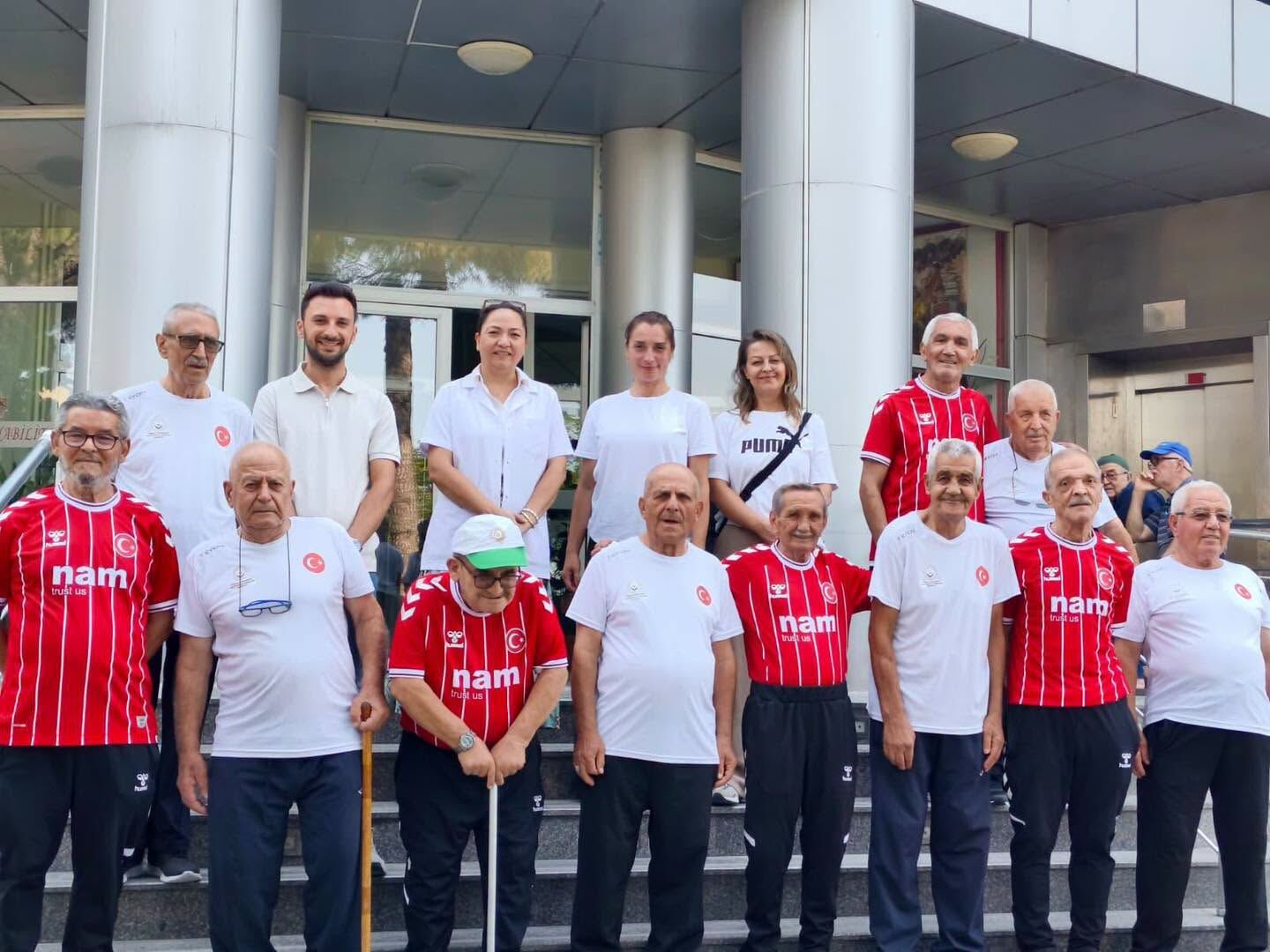 Manisa'da Huzurevleri Arasında Bocce Heyecanı (3)