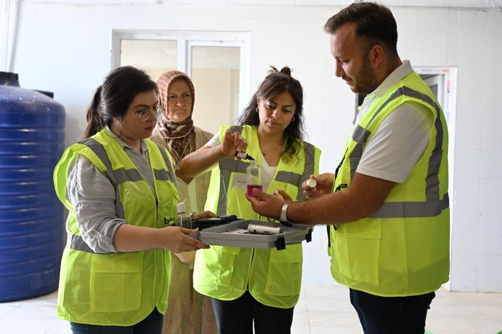 Manisa'da Içme Suyu Arıtma Tesisi Yeniden Hizmete Alındı! (2)