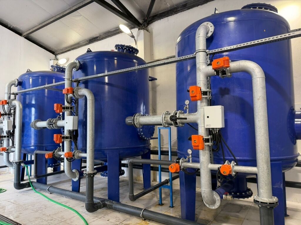 Manisa'da Içme Suyu Arıtma Tesisi Yeniden Hizmete Alındı! (4)