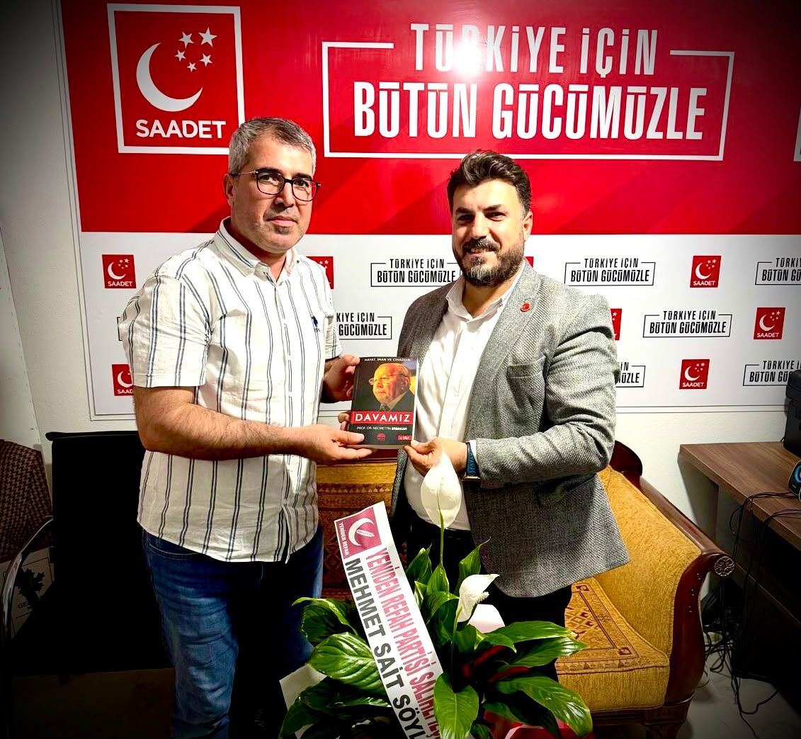 Manisa'da Milli Görüş Partileri Bir Araya Geldi (1)