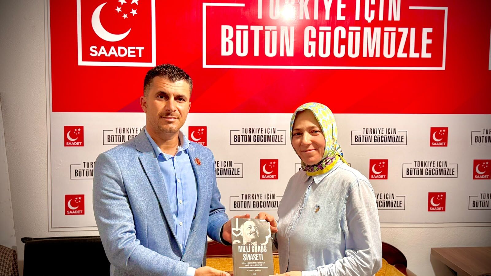 Manisa'da Milli Görüş Partileri Bir Araya Geldi (2)