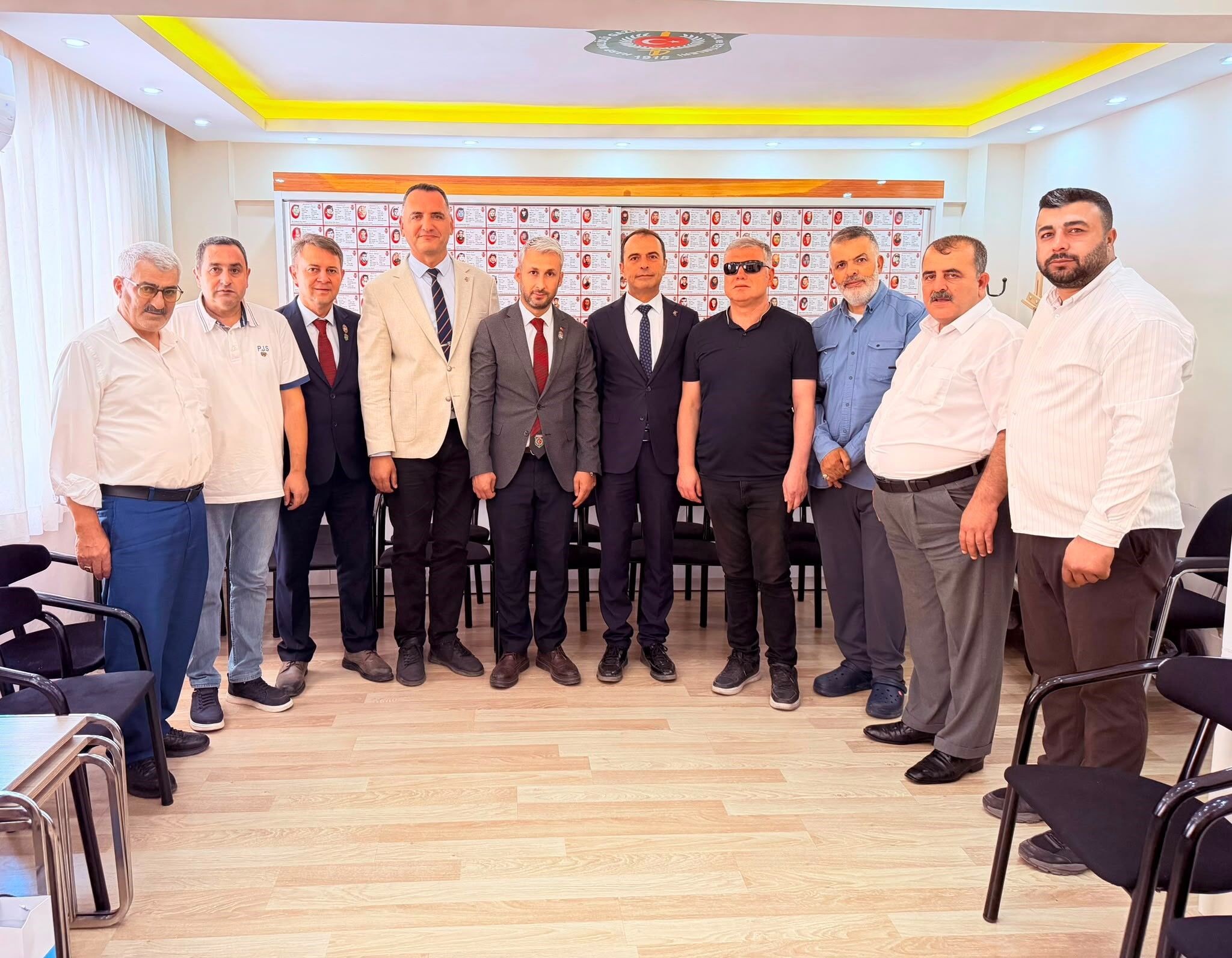 Manisa'da Şehit Aileleri Ve Gaziler Için Iş Birliği (1)