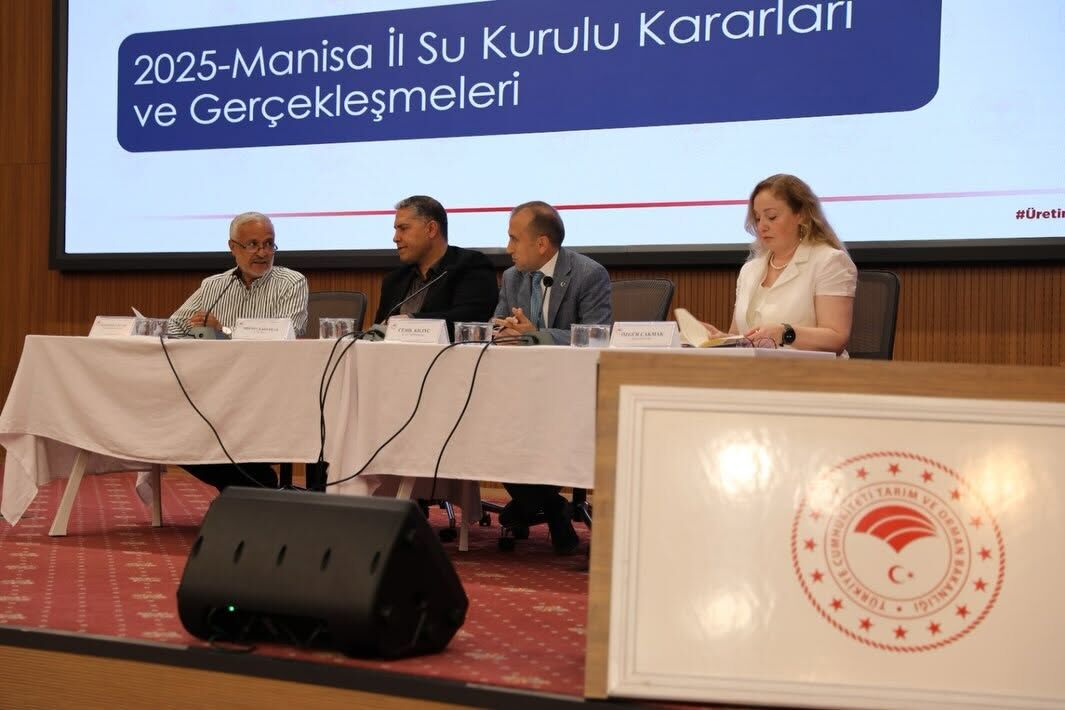 Manisa'da Su Kaynaklarının Geleceği Masaya Yatırıldı! (1)