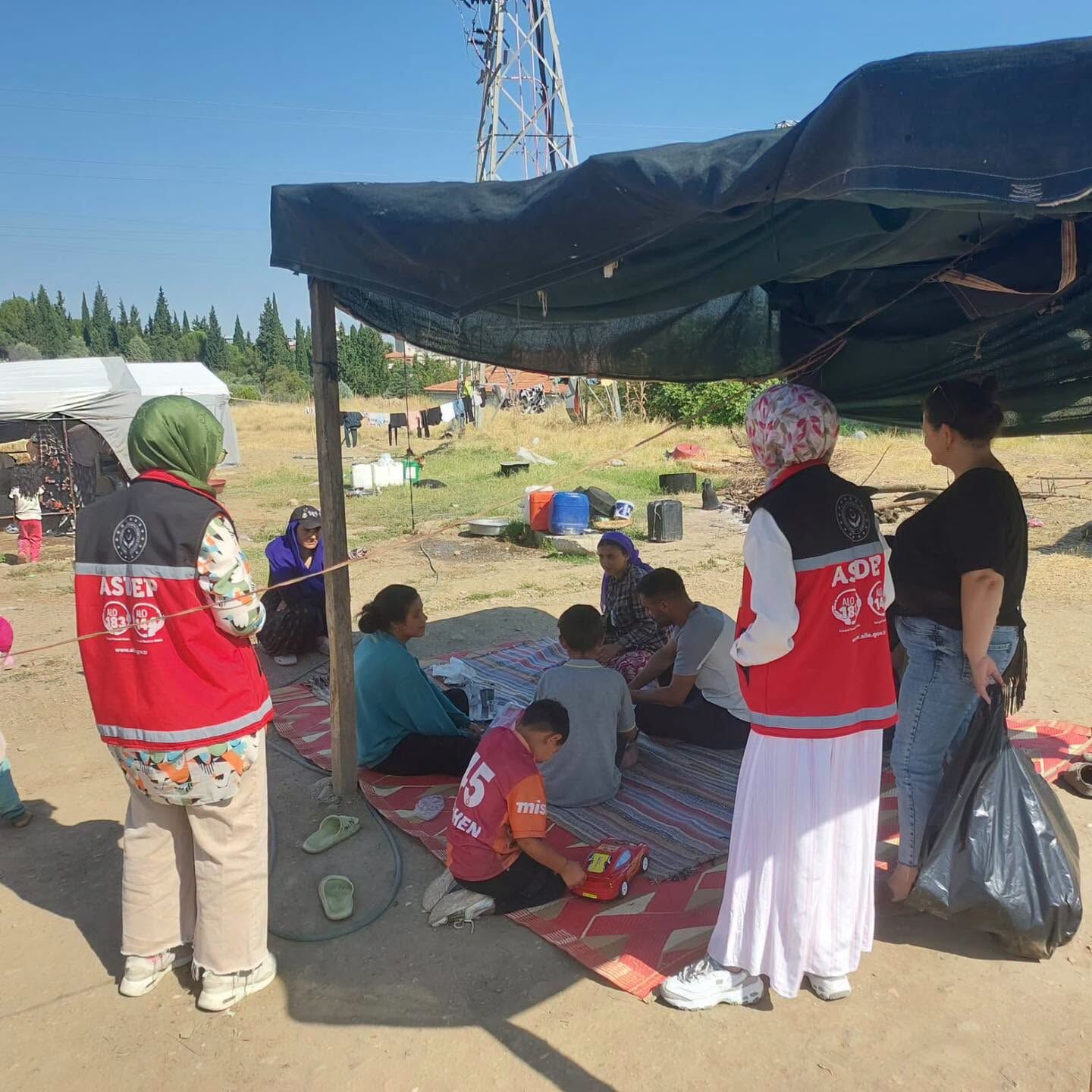 Manisa’da Tarım Işçilerine Şevket Eli! (2)