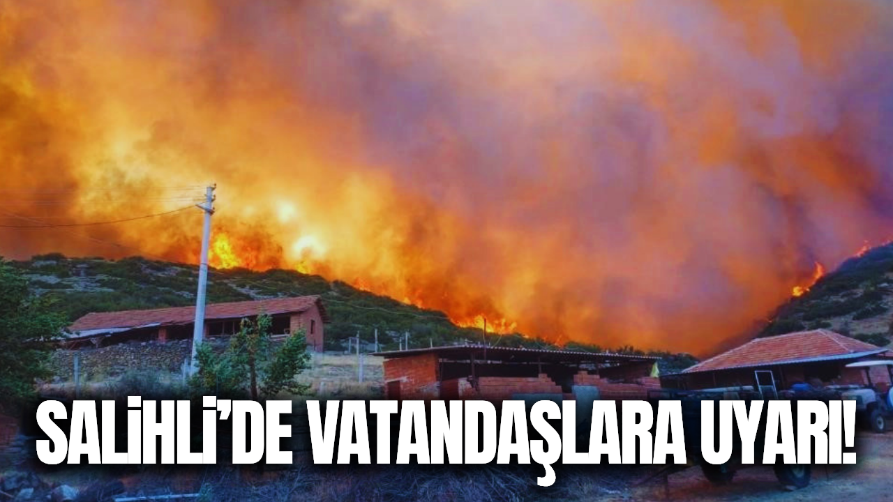 Manisa'da kaymakamdan vatandaşlara uyarı!