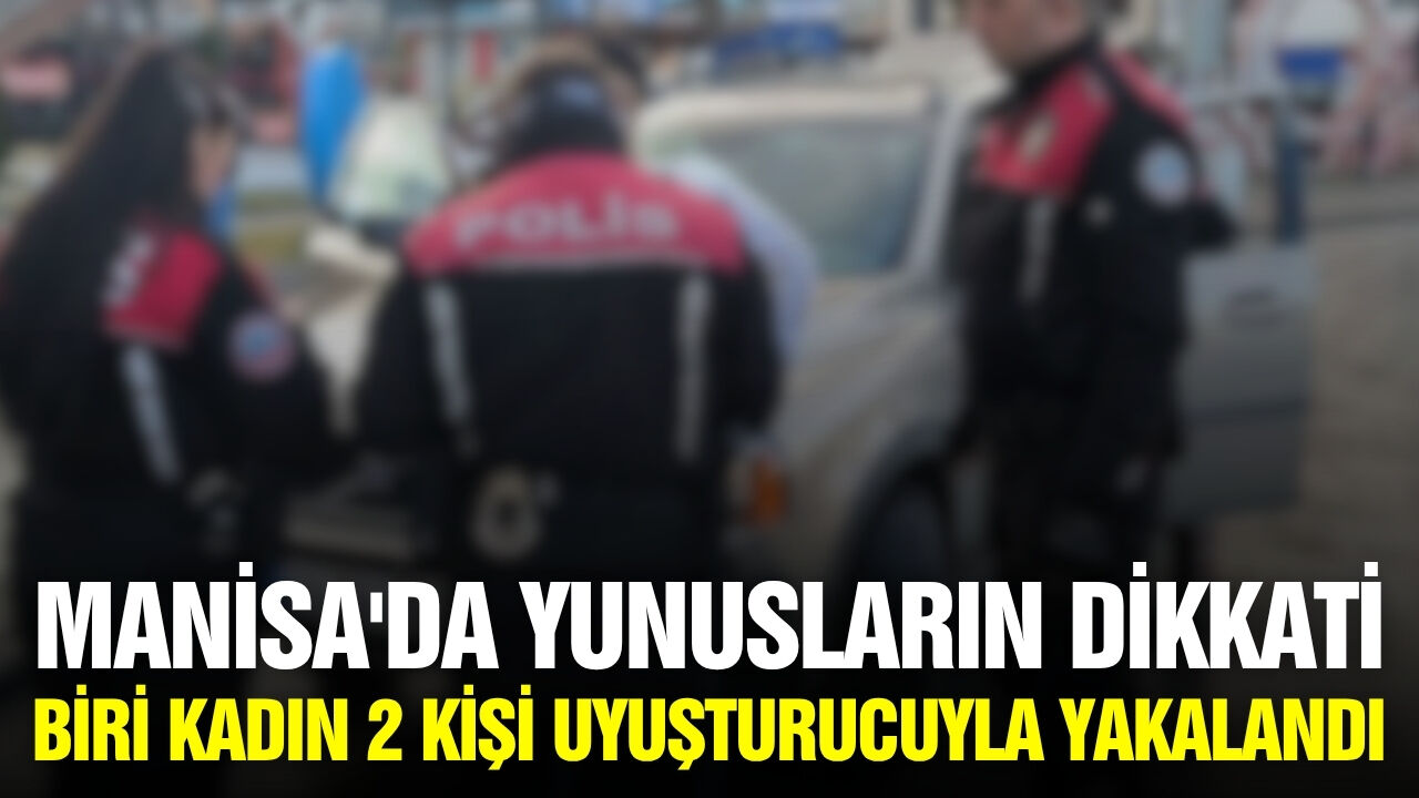 Yunus Ekiplerinden Uyuşturucu Operasyonu