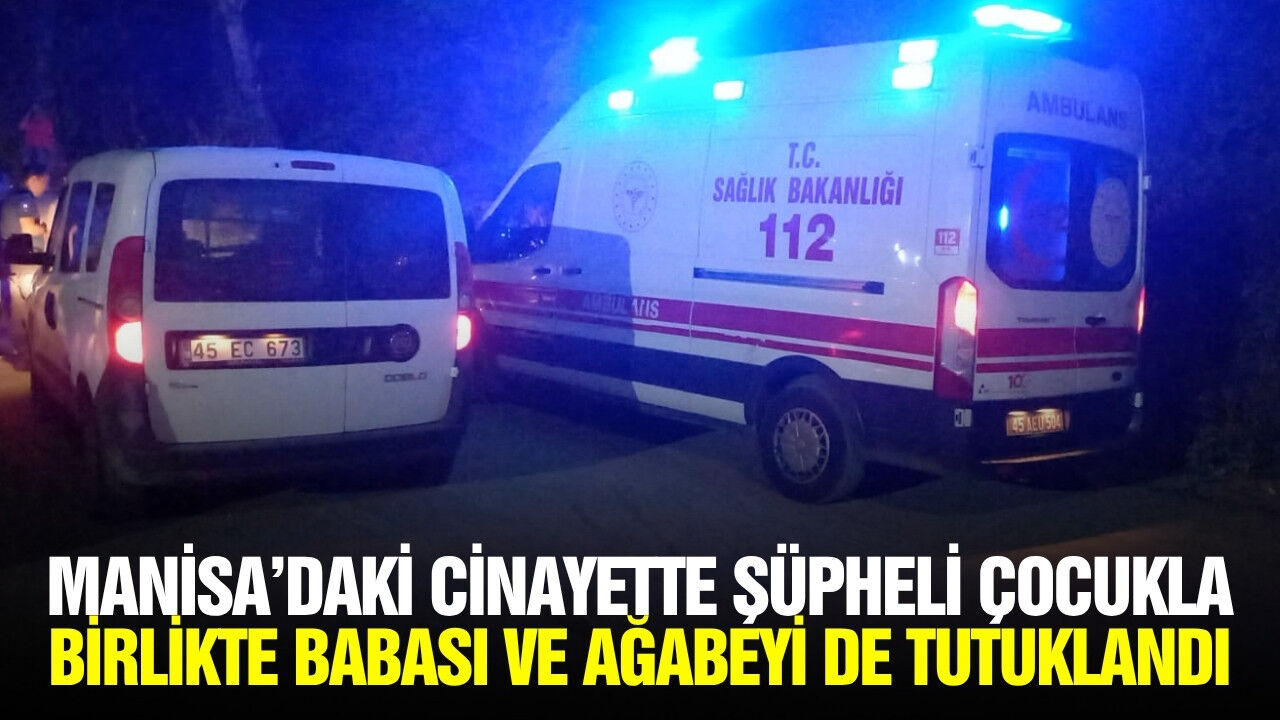 Manisa'da 17 yaşındaki gencin öldürüldüğü kavgada 3 kişi tutuklandı